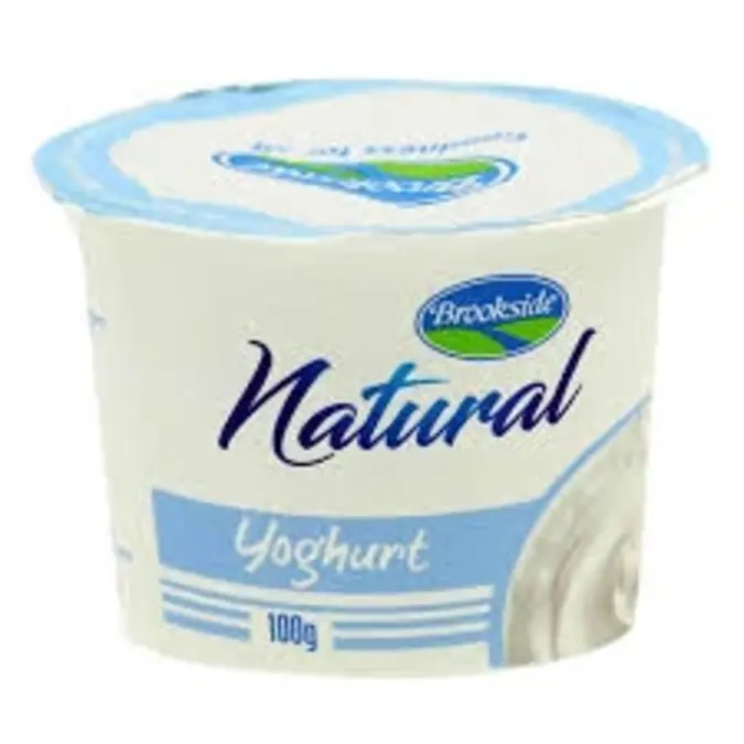 Brookside Natural Yoghurt 100Ml